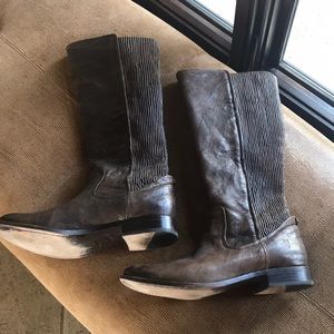 Frye Melissa Scrunch boot